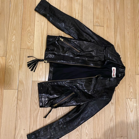 Jeri Malone designer leather jacket! - Picture 2 of 4